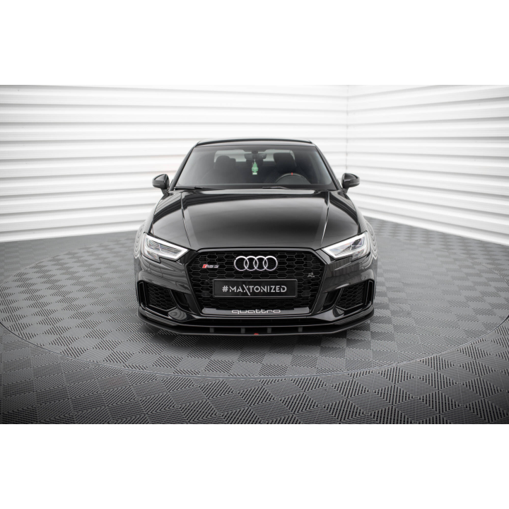 Splitter Przedni Street Pro Audi RS3 Sedan 8V Facelift