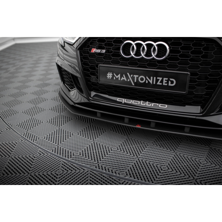 Splitter Przedni Street Pro Audi RS3 Sedan 8V Facelift