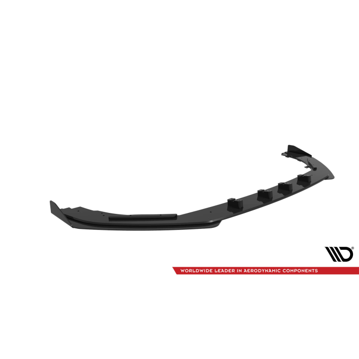 Splitter Przedni Street Pro V.1 + Flaps Audi RS3 Sedan 8V Facelift