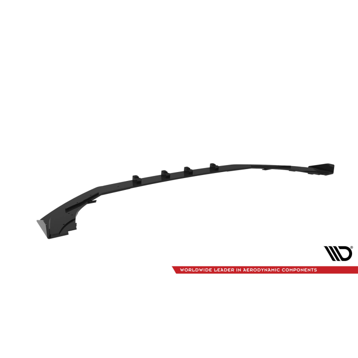 Splitter Przedni Street Pro V.1 + Flaps Audi RS3 Sedan 8V Facelift