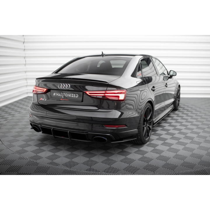 Splittery Tylne Boczne Street Pro Audi RS3 Sedan 8V Facelift