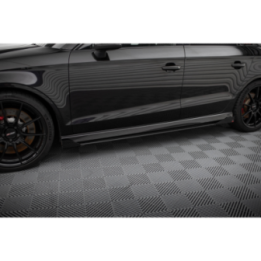 Dokładki progów Street Pro V.1 + Flaps Audi RS3 Sedan 8V Facelift