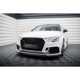 Splitter Przedni V.3 Audi RS3 Sedan 8V Facelift