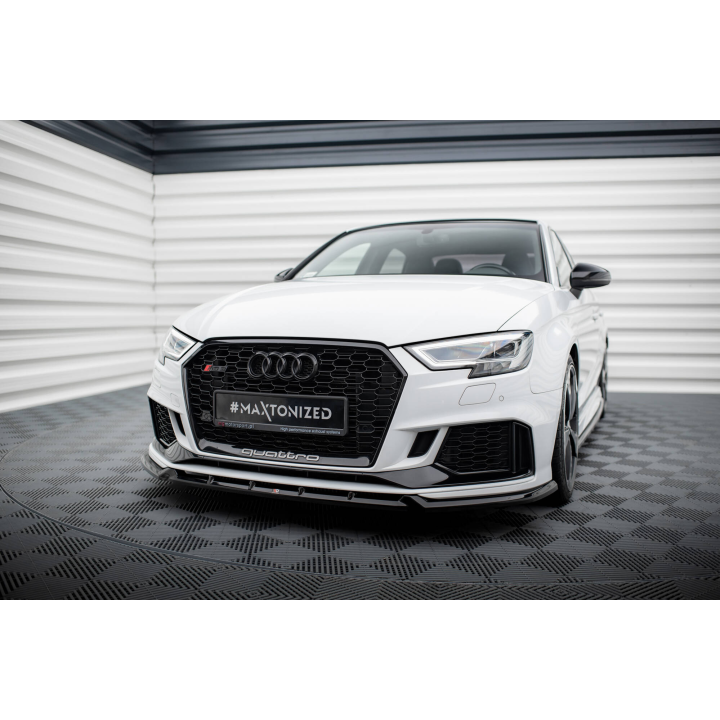 Splitter Przedni V.3 Audi RS3 Sedan 8V Facelift