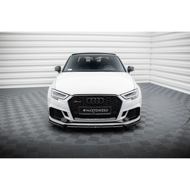 Splitter Przedni V.3 Audi RS3 Sedan 8V Facelift