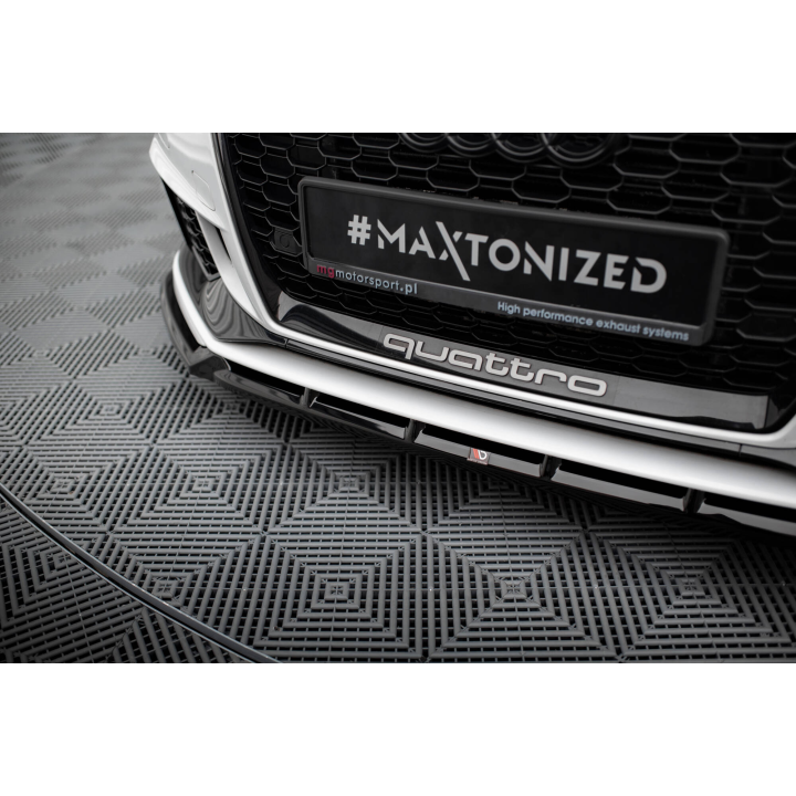 Splitter Przedni V.3 Audi RS3 Sedan 8V Facelift