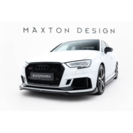 Splitter Przedni V.4 Audi RS3 Sedan 8V Facelift