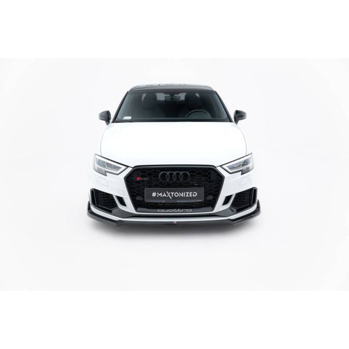 Splitter Przedni V.4 Audi RS3 Sedan 8V Facelift