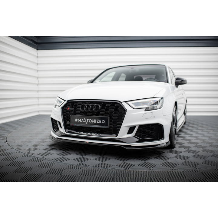 Splitter Przedni V.5 Audi RS3 Sedan 8V Facelift