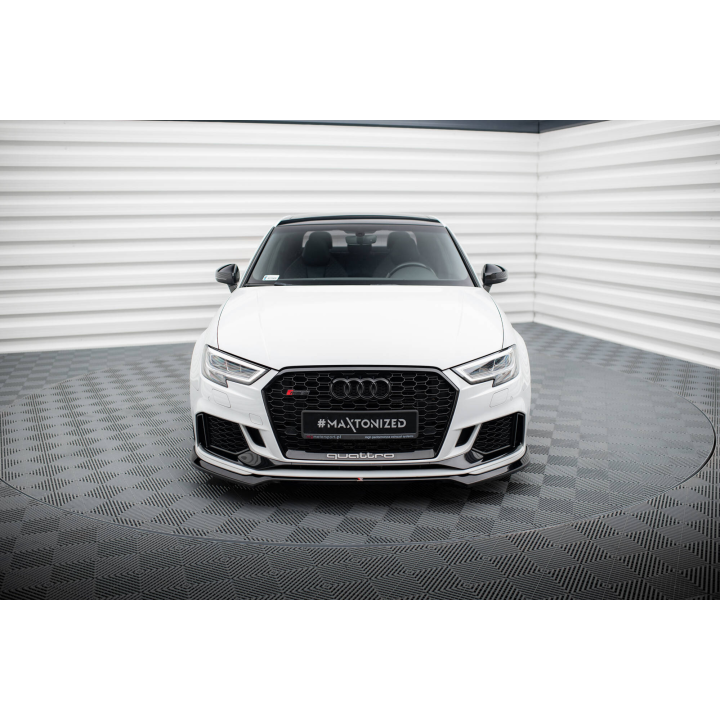 Splitter Przedni V.5 Audi RS3 Sedan 8V Facelift