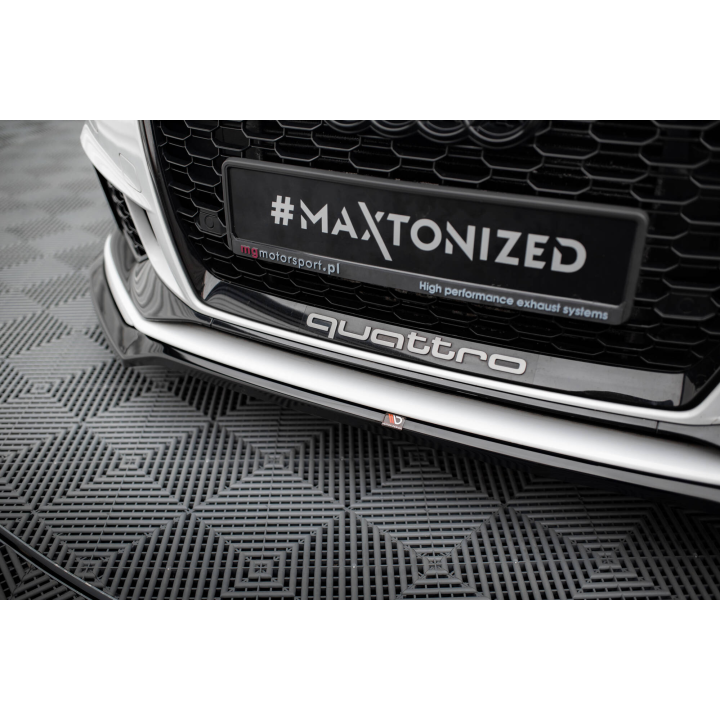 Splitter Przedni V.5 Audi RS3 Sedan 8V Facelift
