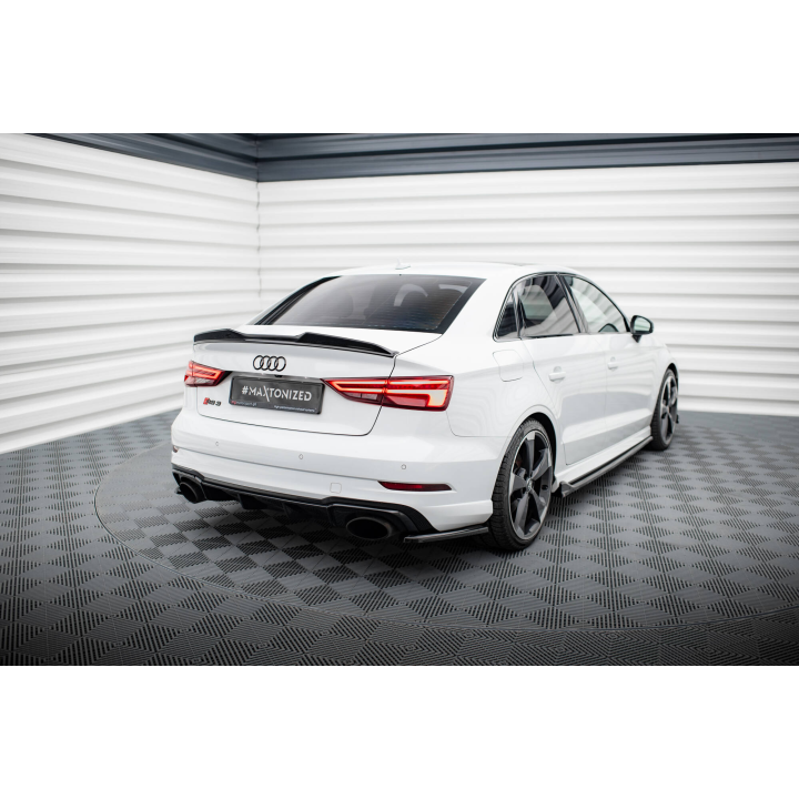 Splittery Tylne Boczne V.2 Audi RS3 Sedan 8V Facelift
