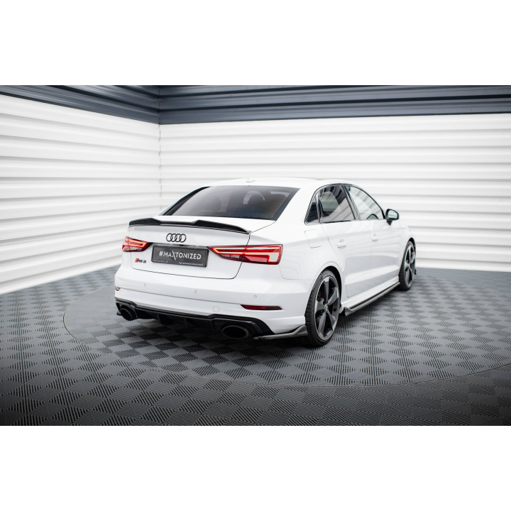 Splittery Tylne Boczne V.3 Audi RS3 Sedan 8V Facelift