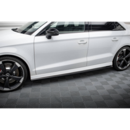 Dokładki Progów V.2 Audi RS3 Sedan 8V Facelift