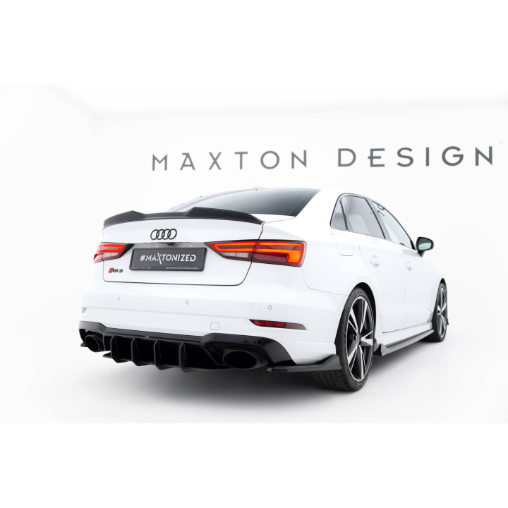 Dyfuzor Tylny Street Pro V.2 Audi RS3 Sedan 8V Facelift