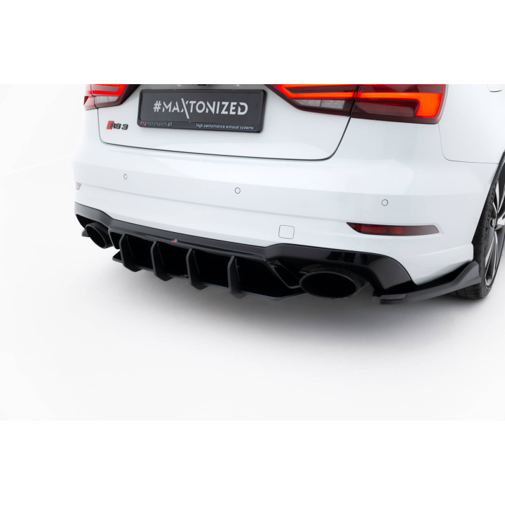 Dyfuzor Tylny Street Pro V.2 Audi RS3 Sedan 8V Facelift