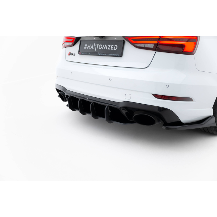 Dyfuzor Tylny Street Pro V.2 Audi RS3 Sedan 8V Facelift
