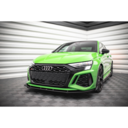 Splitter Przedni Street Pro V.1  + Flaps Audi RS3 8Y