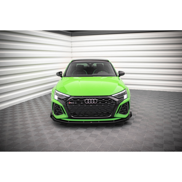 Splitter Przedni Street Pro V.1  + Flaps Audi RS3 8Y