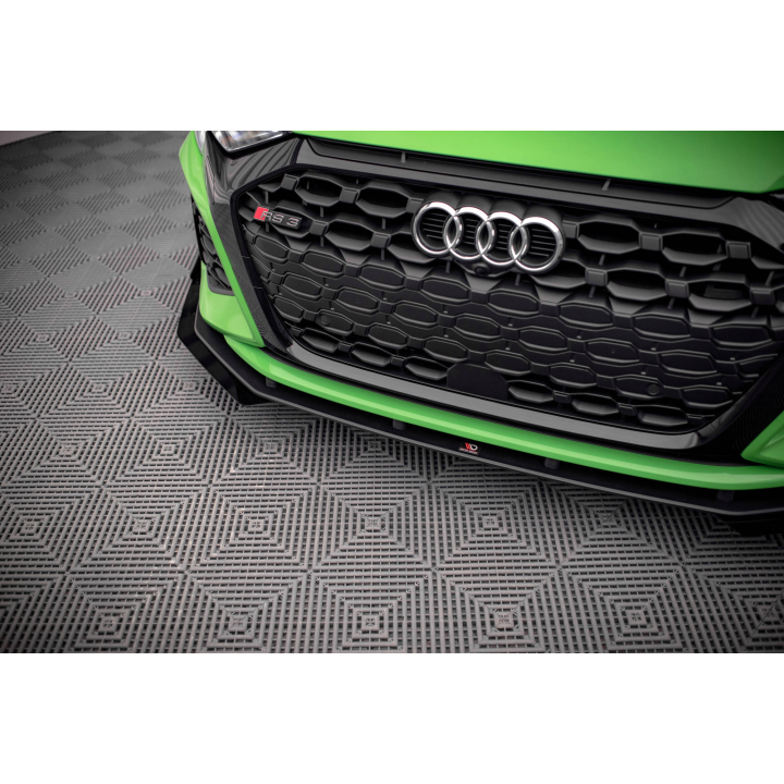 Splitter Przedni Street Pro V.1  + Flaps Audi RS3 8Y