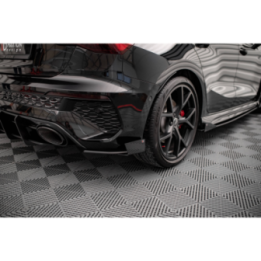 Splittery Tylne Boczne Street Pro + Flaps Audi RS3 Sportback 8Y