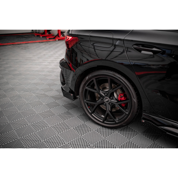 Splittery Tylne Boczne Street Pro + Flaps Audi RS3 Sportback 8Y