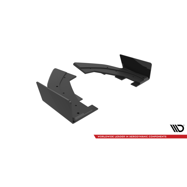 Splittery Tylne Boczne Street Pro + Flaps Audi RS3 Sportback 8Y