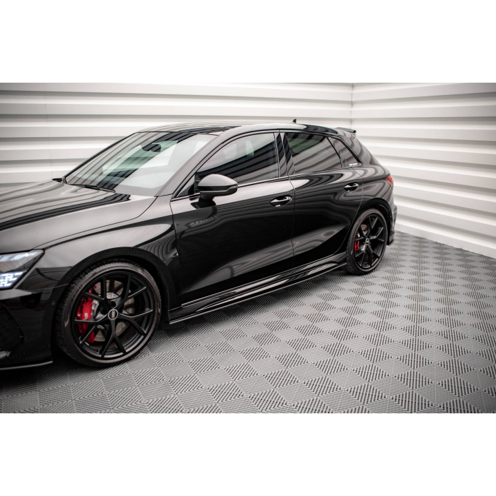 Dokładki progów Street Pro Audi RS3 Sportback 8Y