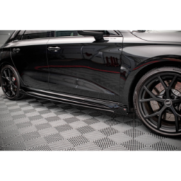 Dokładki progów Street Pro + Flaps Audi RS3 Sportback 8Y