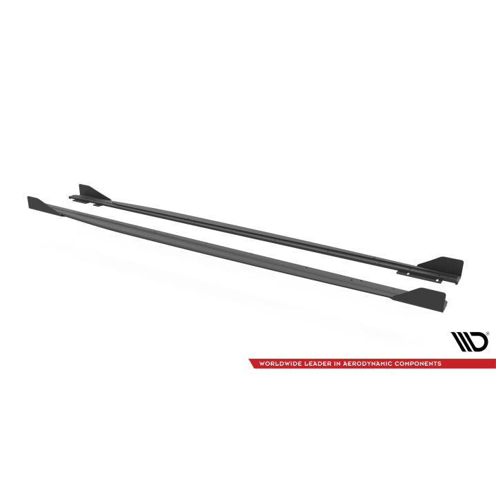 Dokładki progów Street Pro + Flaps Audi RS3 Sportback 8Y