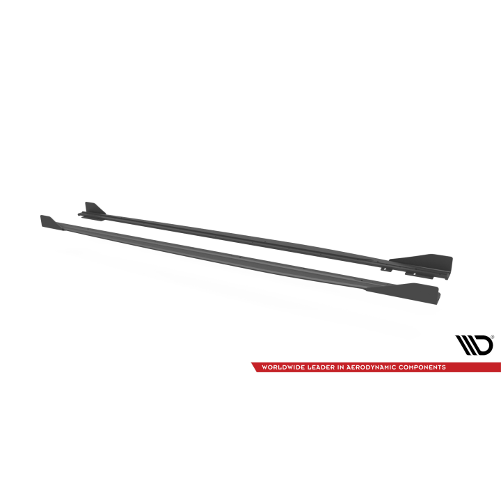Dokładki progów Street Pro + Flaps Audi RS3 Sportback 8Y
