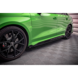 Dokładki progów Street Pro + Flaps Audi RS3 Sedan 8Y
