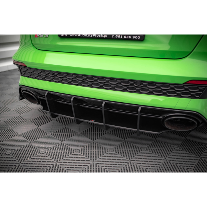Dyfuzor Tylny Street Pro Audi RS3 Sedan 8Y