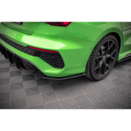 Splittery Tylne Boczne Street Pro Audi RS3 Sedan 8Y