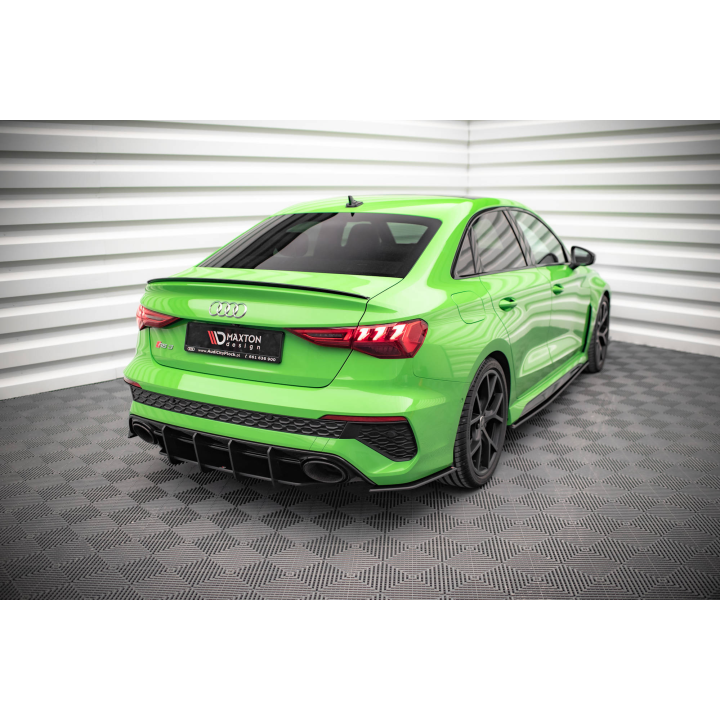 Splittery Tylne Boczne Street Pro Audi RS3 Sedan 8Y