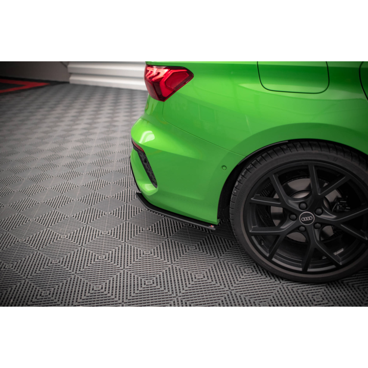 Splittery Tylne Boczne Street Pro Audi RS3 Sedan 8Y