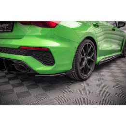 Splittery Tylne Boczne Street Pro + Flaps Audi RS3 Sedan 8Y