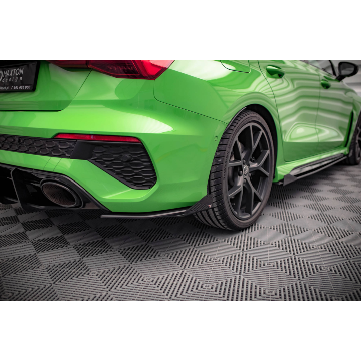 Splittery Tylne Boczne Street Pro + Flaps Audi RS3 Sedan 8Y
