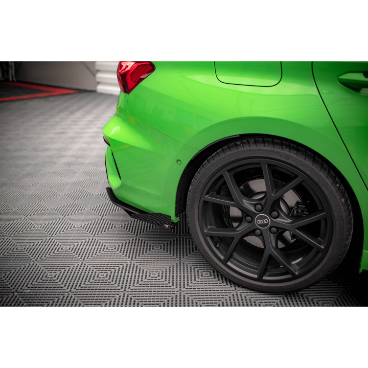 Splittery Tylne Boczne Street Pro + Flaps Audi RS3 Sedan 8Y
