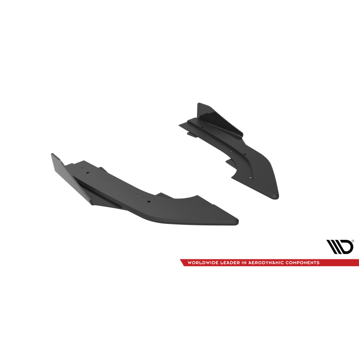 Splittery Tylne Boczne Street Pro + Flaps Audi RS3 Sedan 8Y