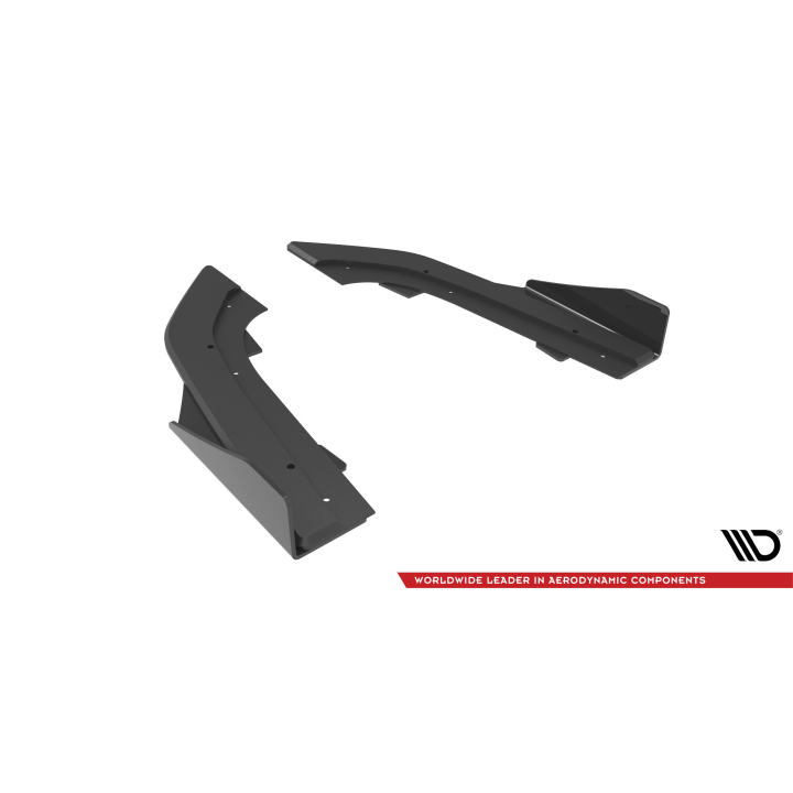 Splittery Tylne Boczne Street Pro + Flaps Audi RS3 Sedan 8Y