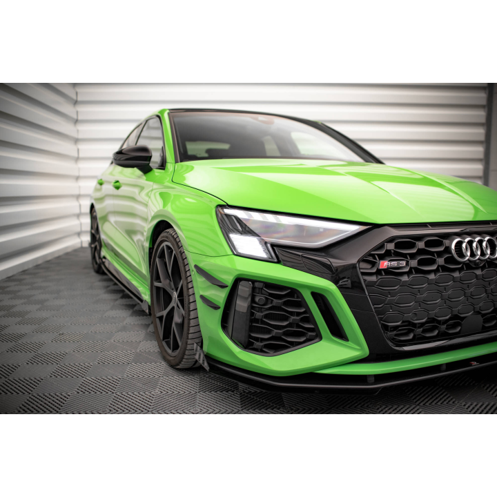 Canards(owiewki przedniego zderzaka) Audi RS3 8Y