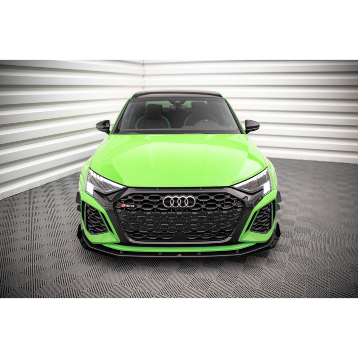 Canards(owiewki przedniego zderzaka) Audi RS3 8Y