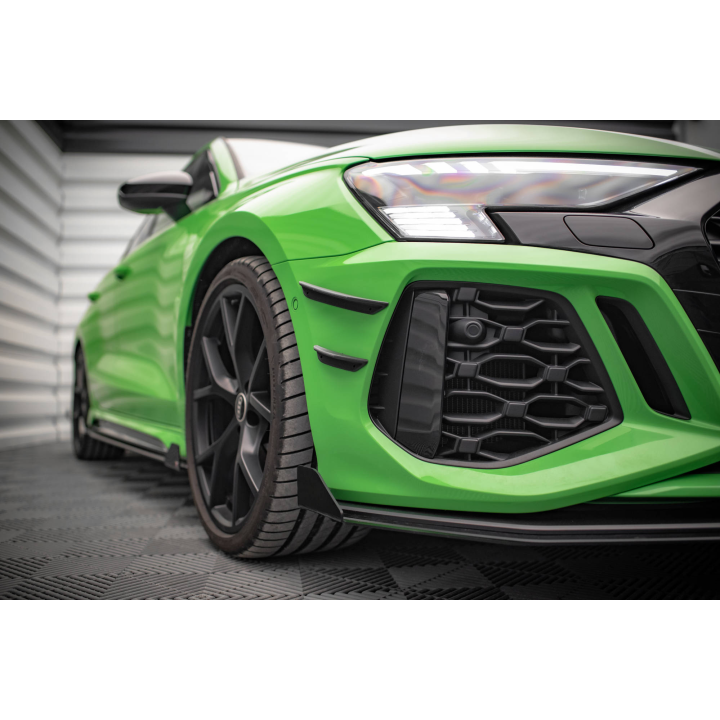 Canards(owiewki przedniego zderzaka) Audi RS3 8Y