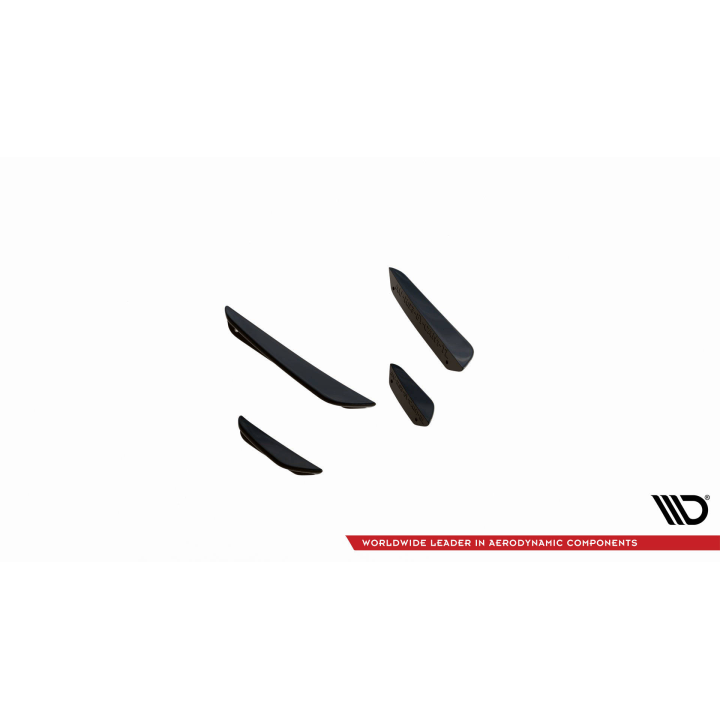 Canards(owiewki przedniego zderzaka) Audi RS3 8Y
