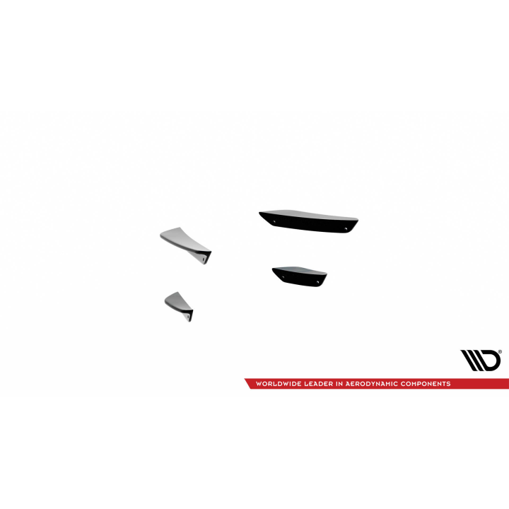 Canards(owiewki przedniego zderzaka) Audi RS3 8Y
