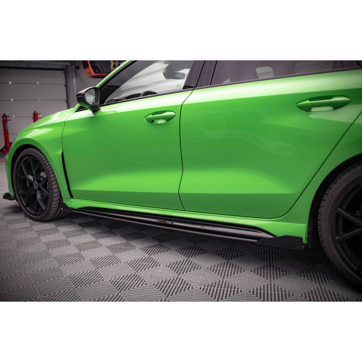 Flapsy Boczne Audi RS3 Sedan 8Y
