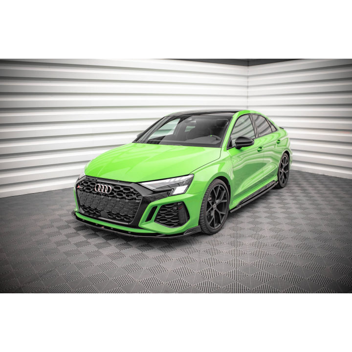 Splitter Przedni V.2 Audi RS3 Sedan 8Y