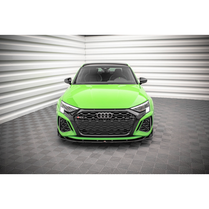 Splitter Przedni V.2 Audi RS3 Sedan 8Y