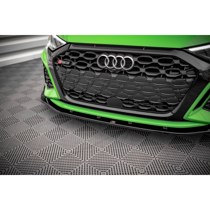 Splitter Przedni V.2 Audi RS3 Sedan 8Y